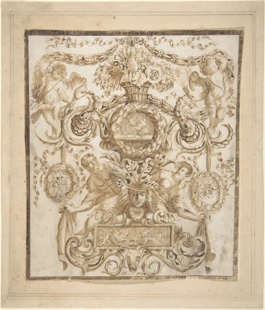 Ornamental Design by Jacob Roer
