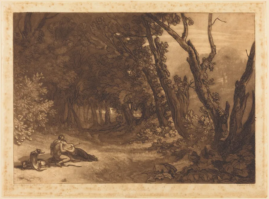 Procris and Cephalus by George Clint