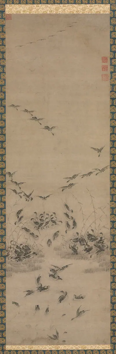 Geese Returning Home