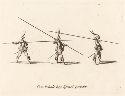 Drill with Tilted Pikes