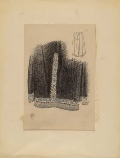 Woman's Beaded Skirt