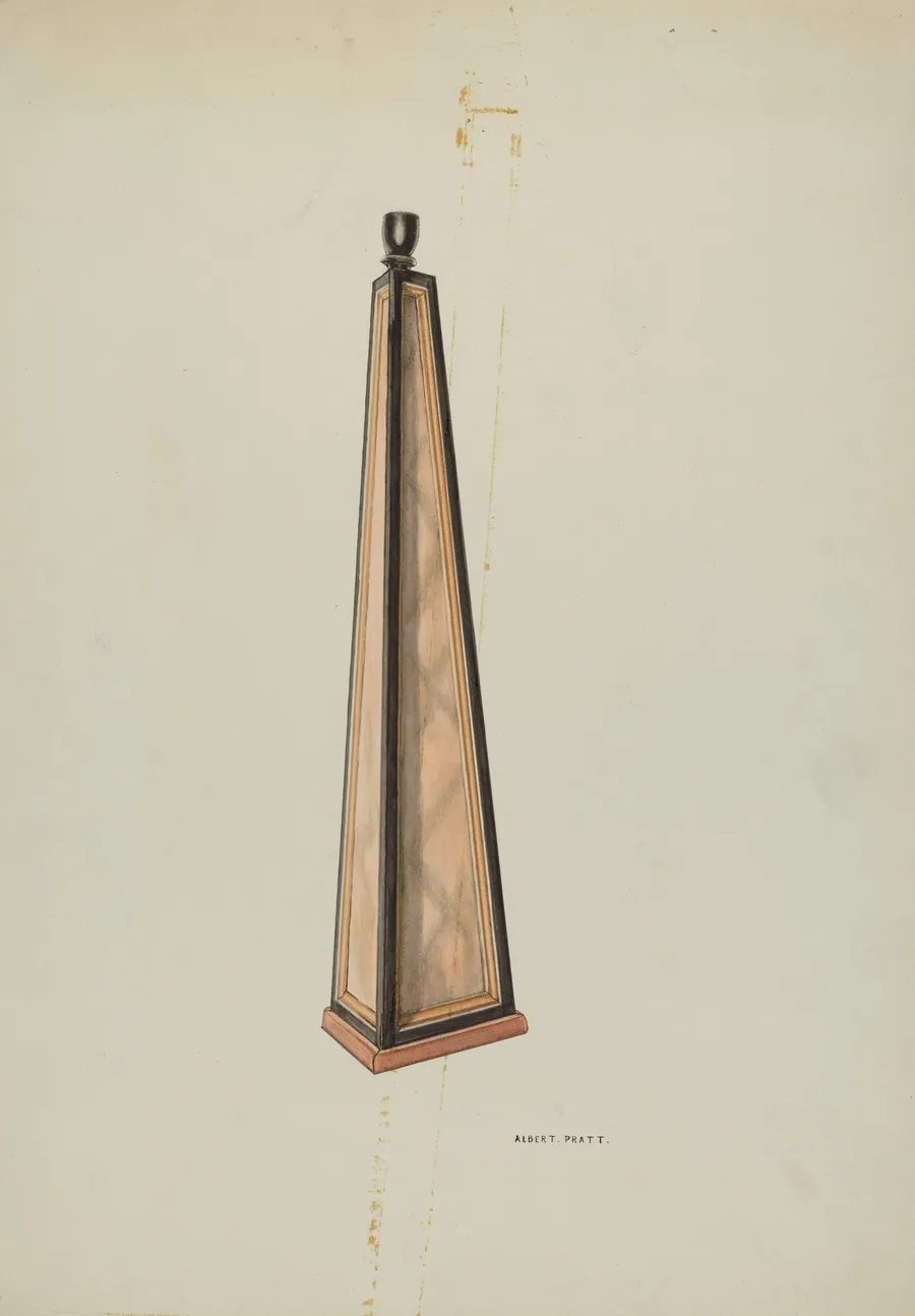 Candlestick (Ecclesiastical) by Albert Pratt