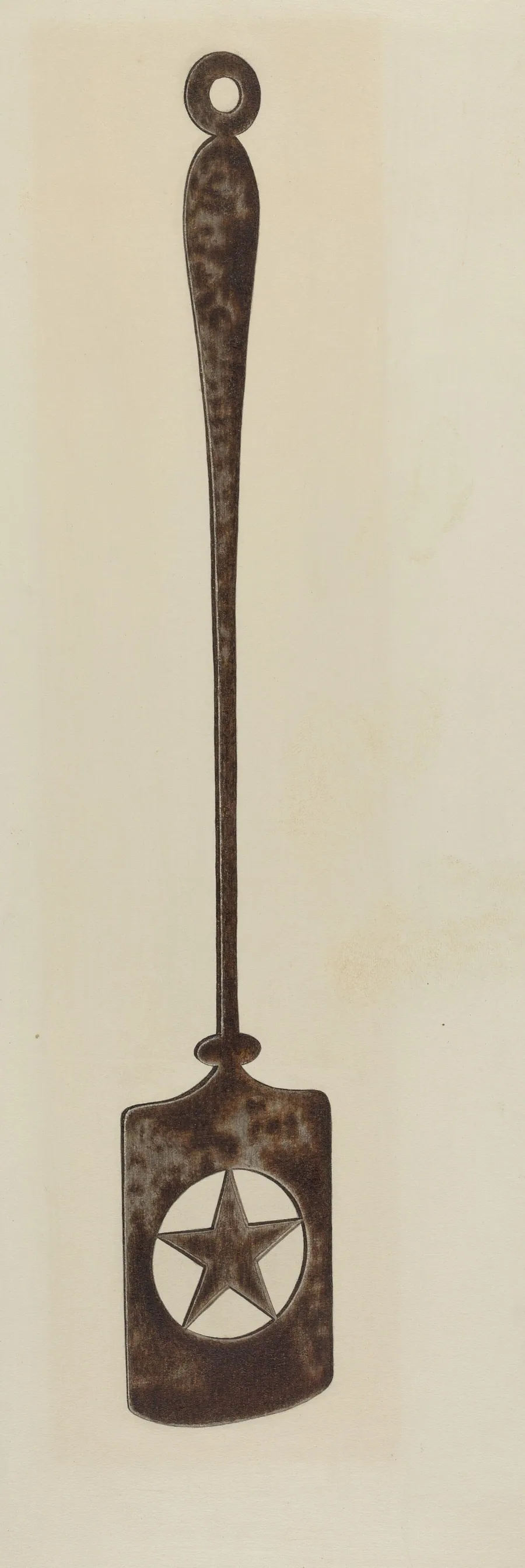 Steel Spatula by American 20th Century