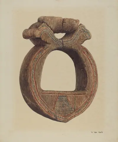 Wooden Stirrup