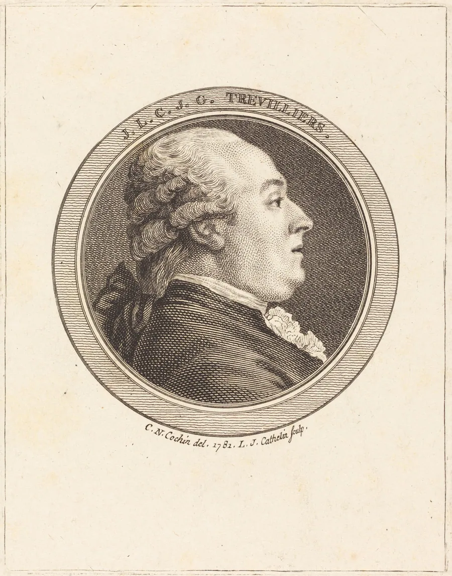 J. Trevilliers by Louis-Jacques Cathelin