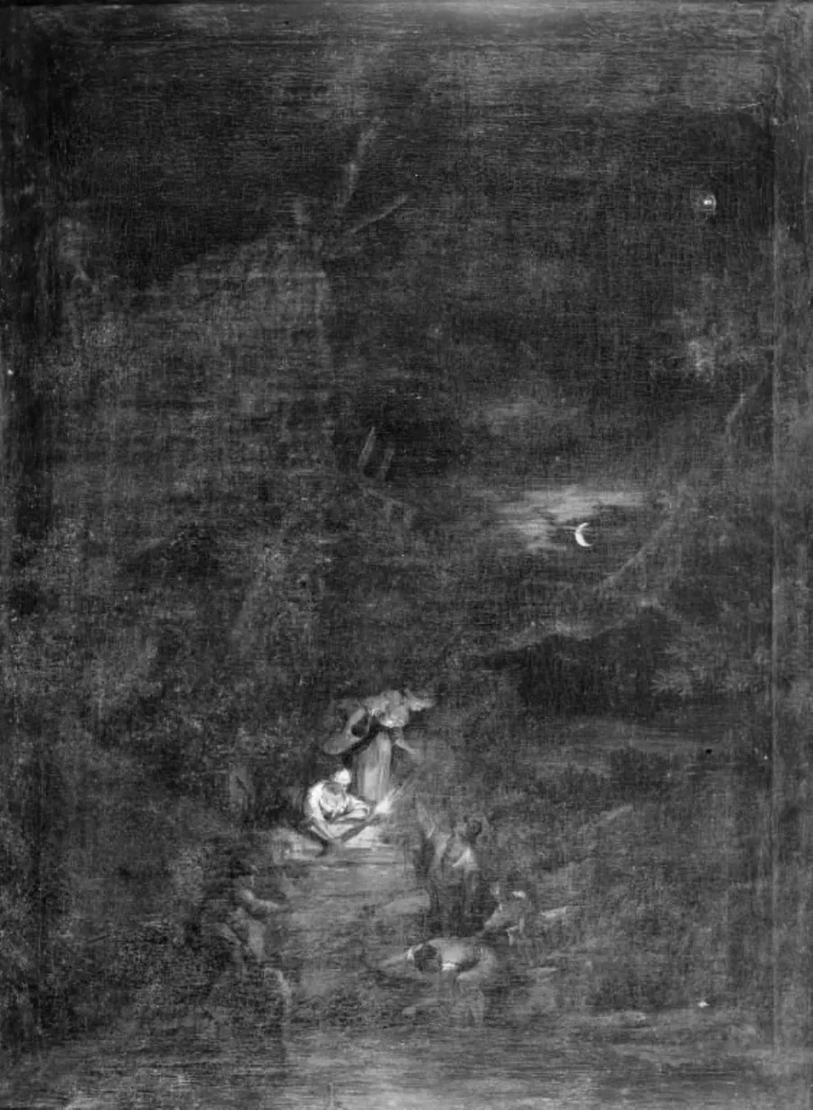Måneskinsstykke by Christoph Ludwig Agricola