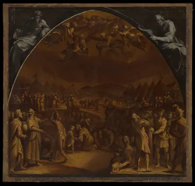 The Gathering of Manna