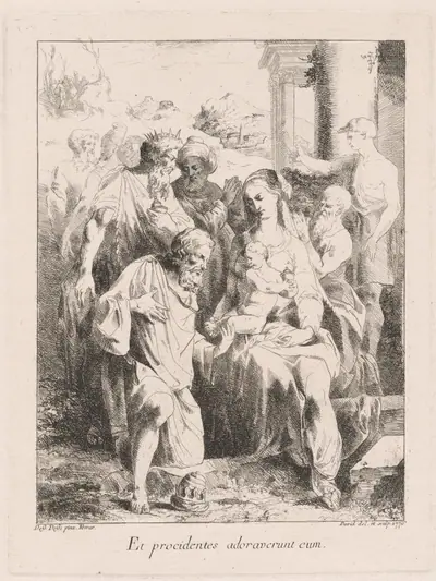 Adoration of the Magi