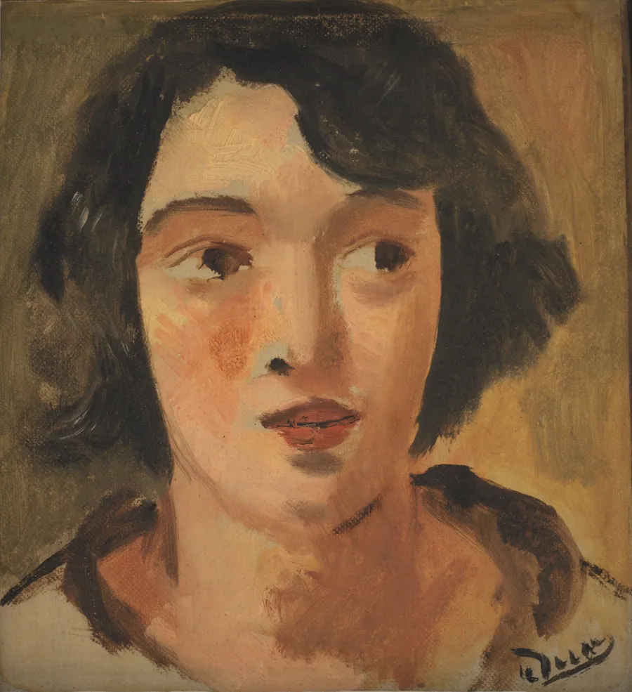 Tête de jeune femme by André Derain