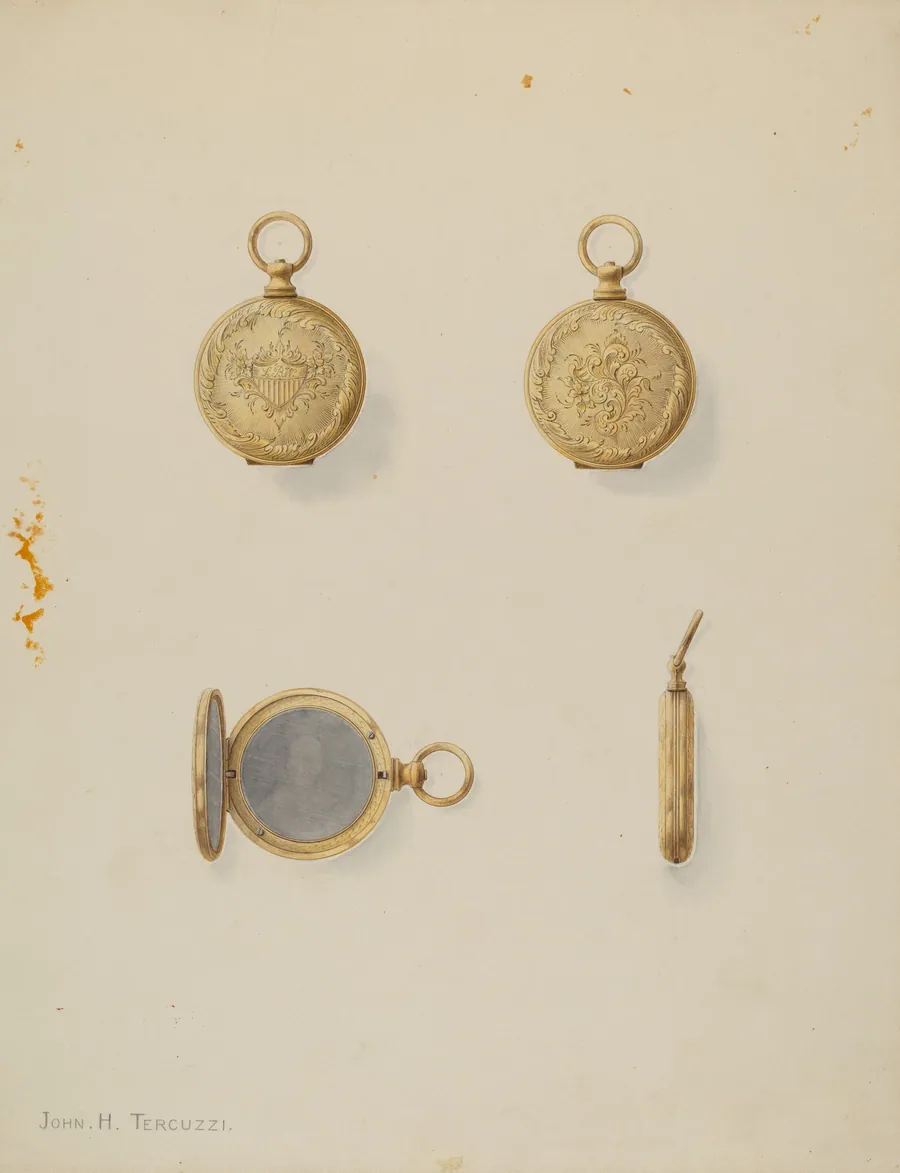 Locket by John H. Tercuzzi