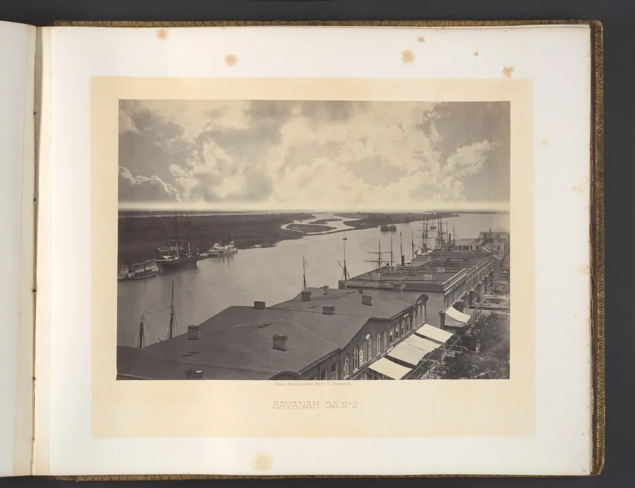 Savanah, Georgia No. 2 by George N. Barnard