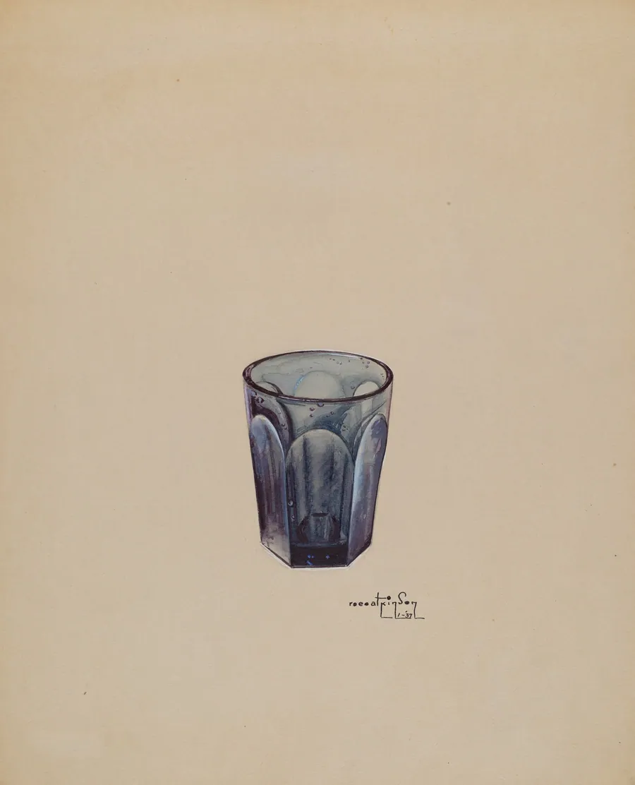 Whiskey Glass by Ralph Atkinson