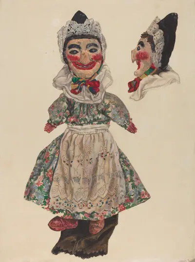 Puppet: "Judy"