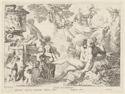 Amor Disarmato (Cupid Disarmed)