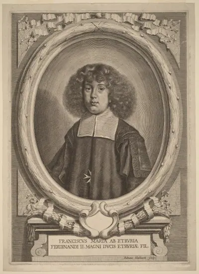 Cardinal Francesco Maria dei Medici