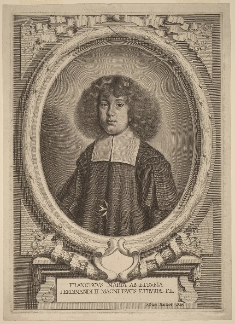 Cardinal Francesco Maria dei Medici by Adriaen Haelwegh
