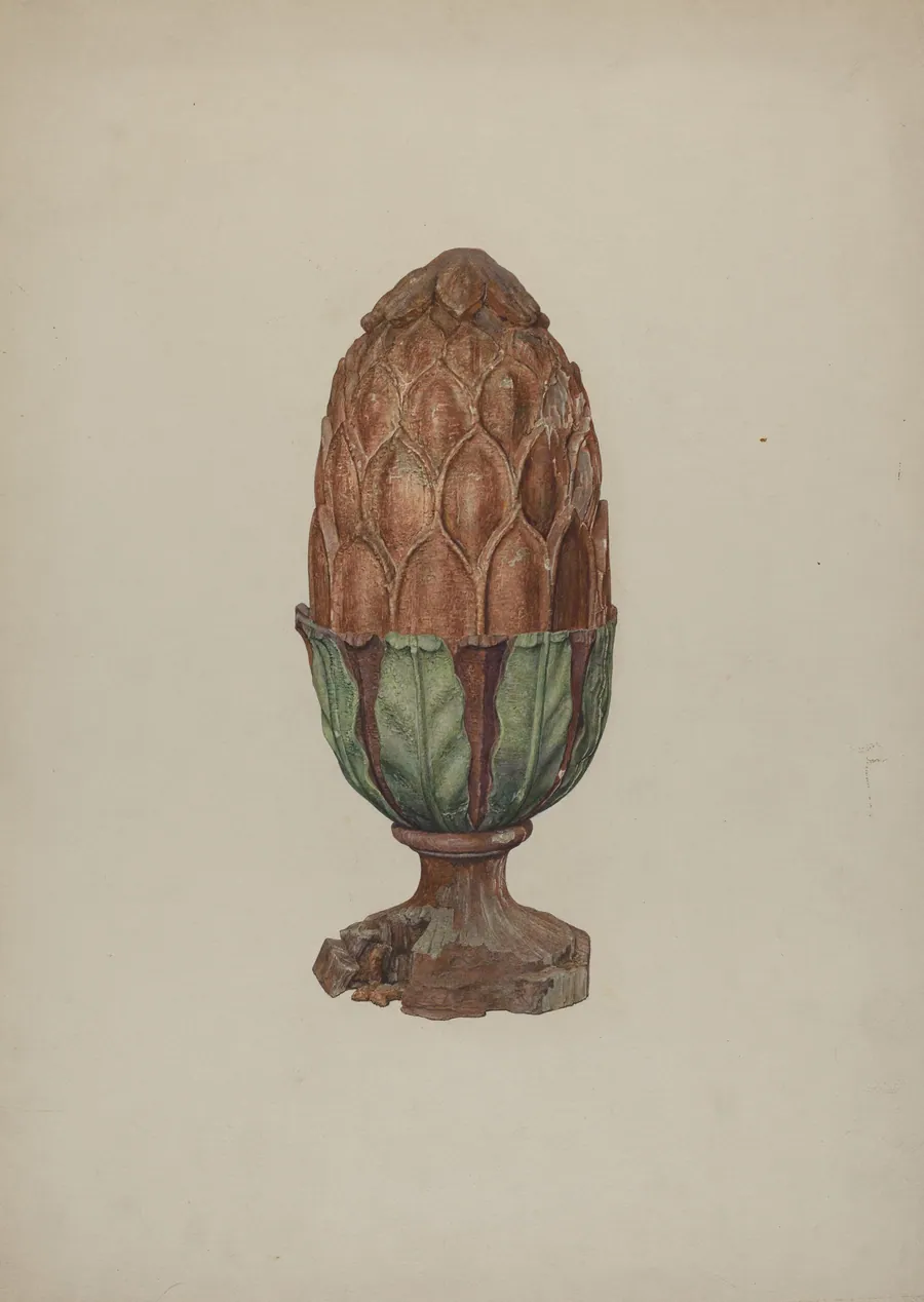 Finial by Marian Page
