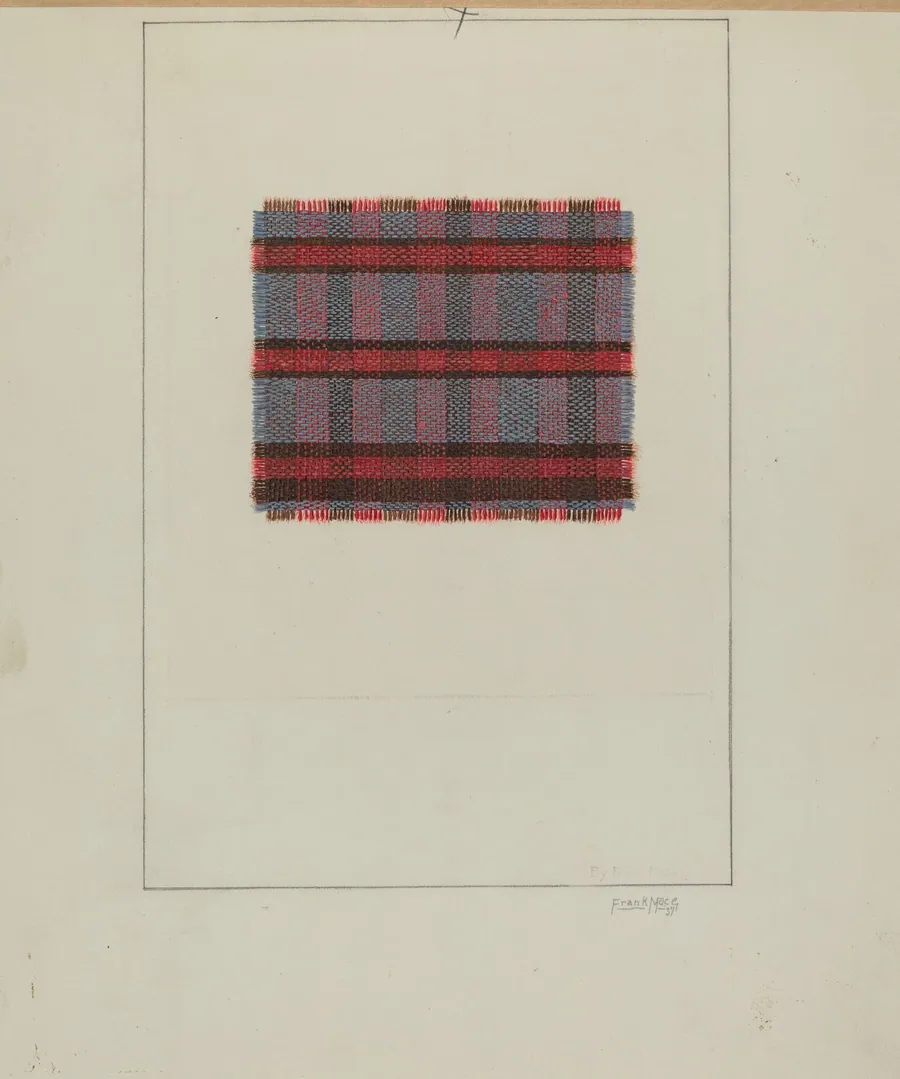 Homespun Cloth by Frank J. Mace