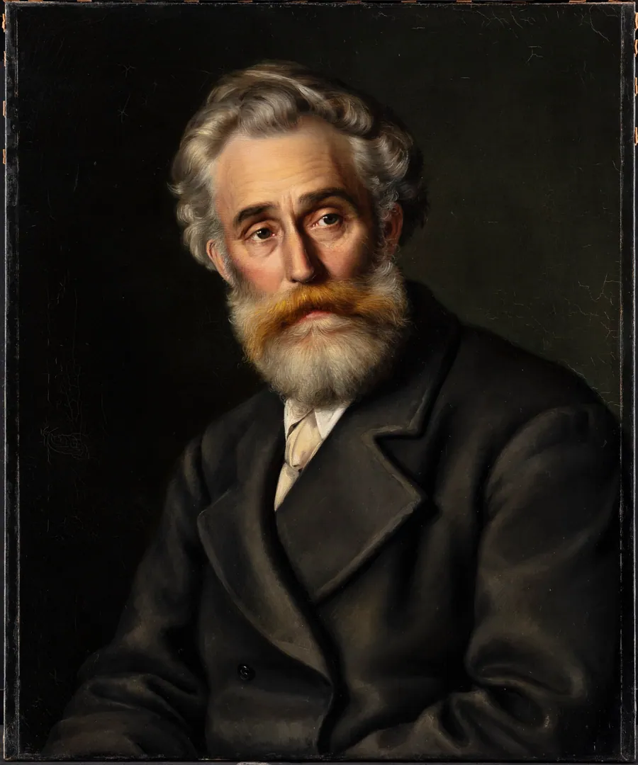 Maleren Vilhelm Kyhn by Ludovica Thornam