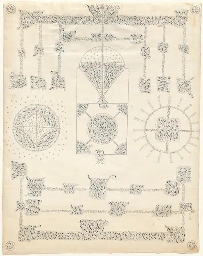 A Sacred Sheet Sent from Holy Mother Wisdom by Her Angel of Many Signs