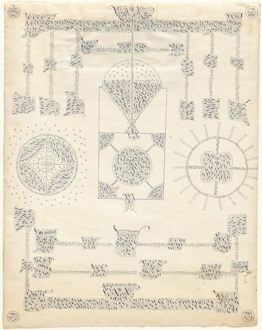 A Sacred Sheet Sent from Holy Mother Wisdom by Her Angel of Many Signs by Mary Wicks
