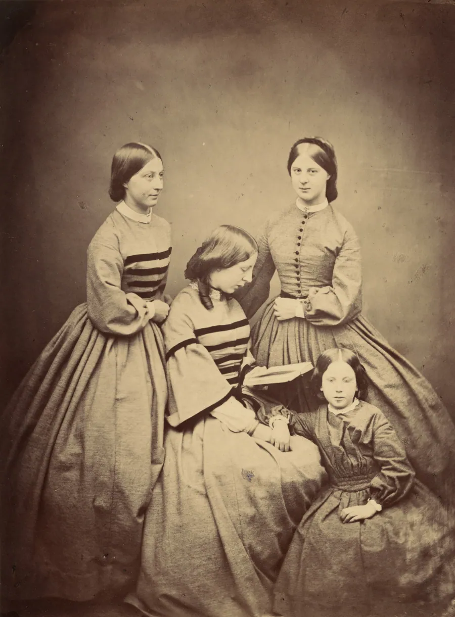 Misses Laura, Emily, Eva, and Edith by Lady Filmer