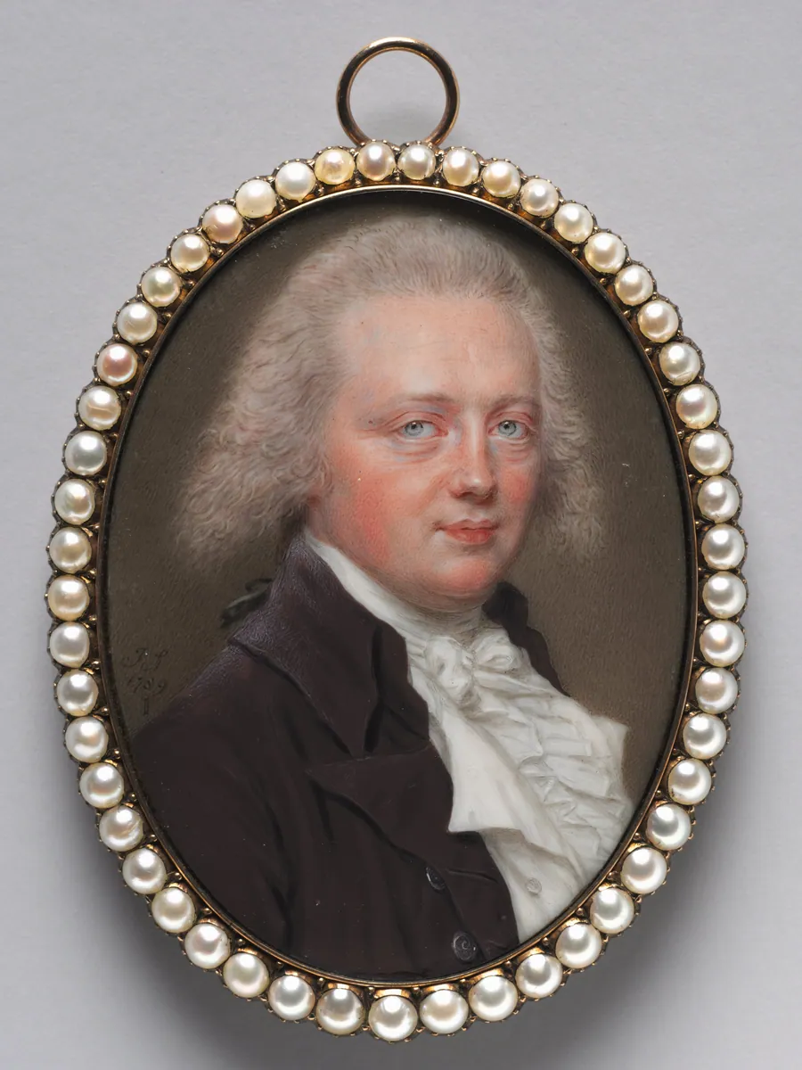Portrait of a Man by John I Smart