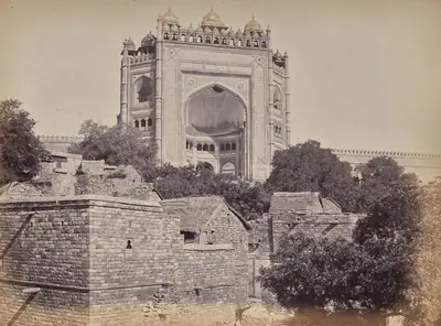 Futheypoor Sikre Guard Gate of the Fort