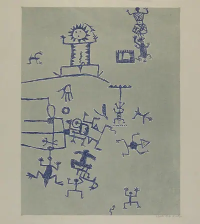 Petroglyph - Signs