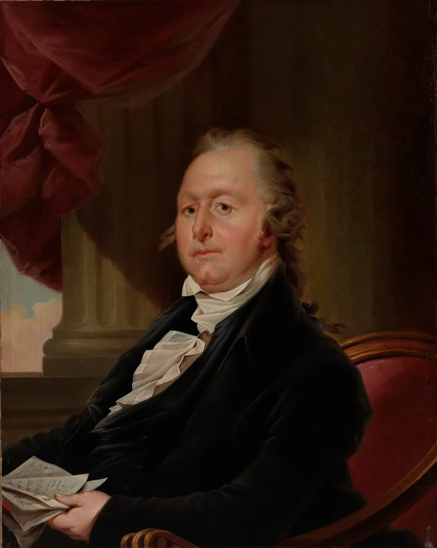 Joseph Ball by Christian Gullager, born Copenhagen, Denmark 1759-died Philadelphia, PA 1826