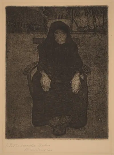 Seated Old Woman