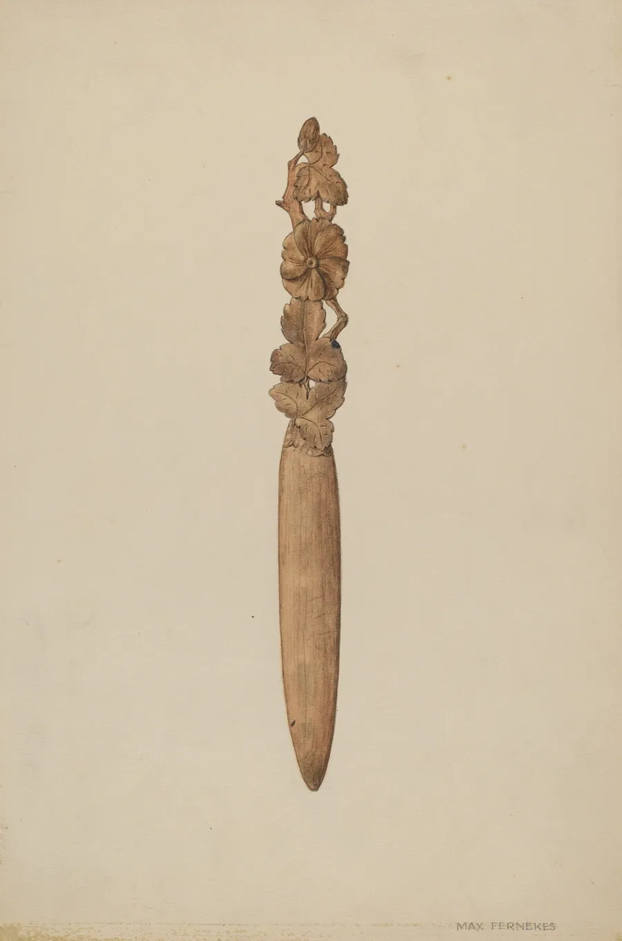 Paper Knife by Max Fernekes