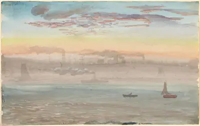 East River, Sunrise