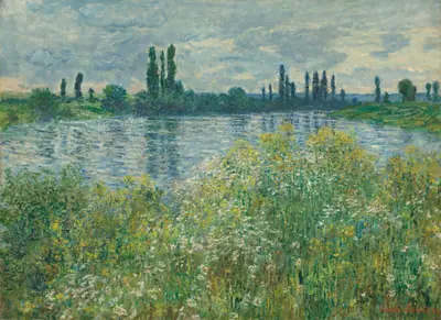 Banks of the Seine, Vétheuil