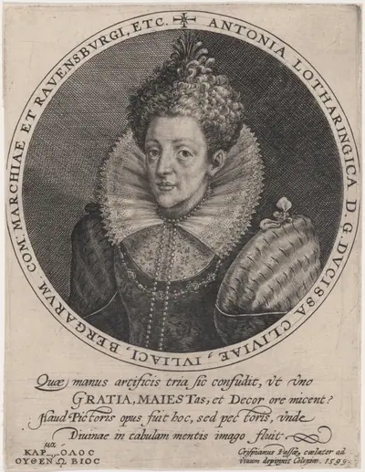Antonia Lotharingica