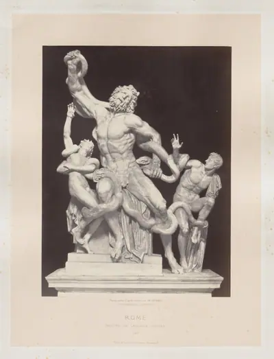 Rome: Groupe de Laocoon (Vatican)