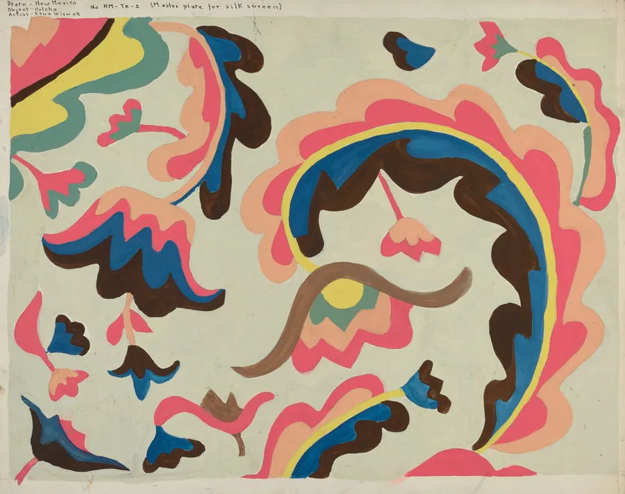 Bedspread by E. Boyd