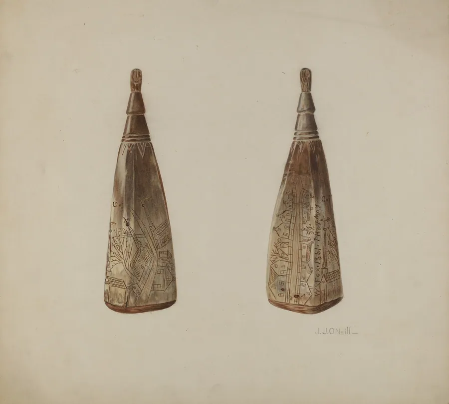 Powder Horn by J.J. O'Neill