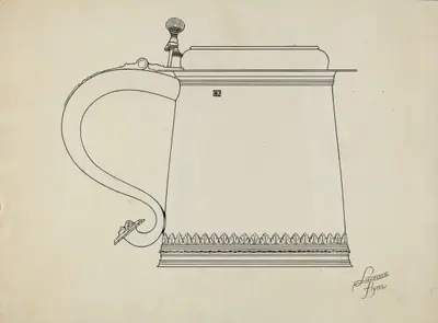 Silver Tankard