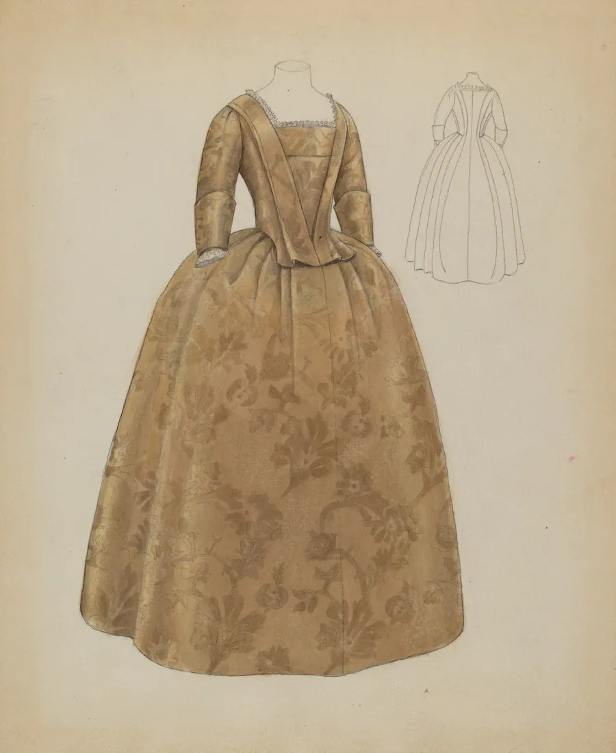 Wedding Dress by Bessie Forman
