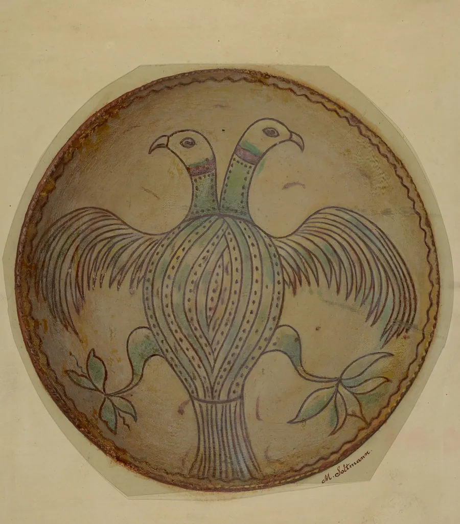 Pa. German Dish by Max Soltmann