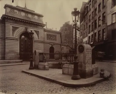 Fountain of the L'École Polytechnique