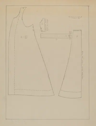 Woman's Coat (Pattern)