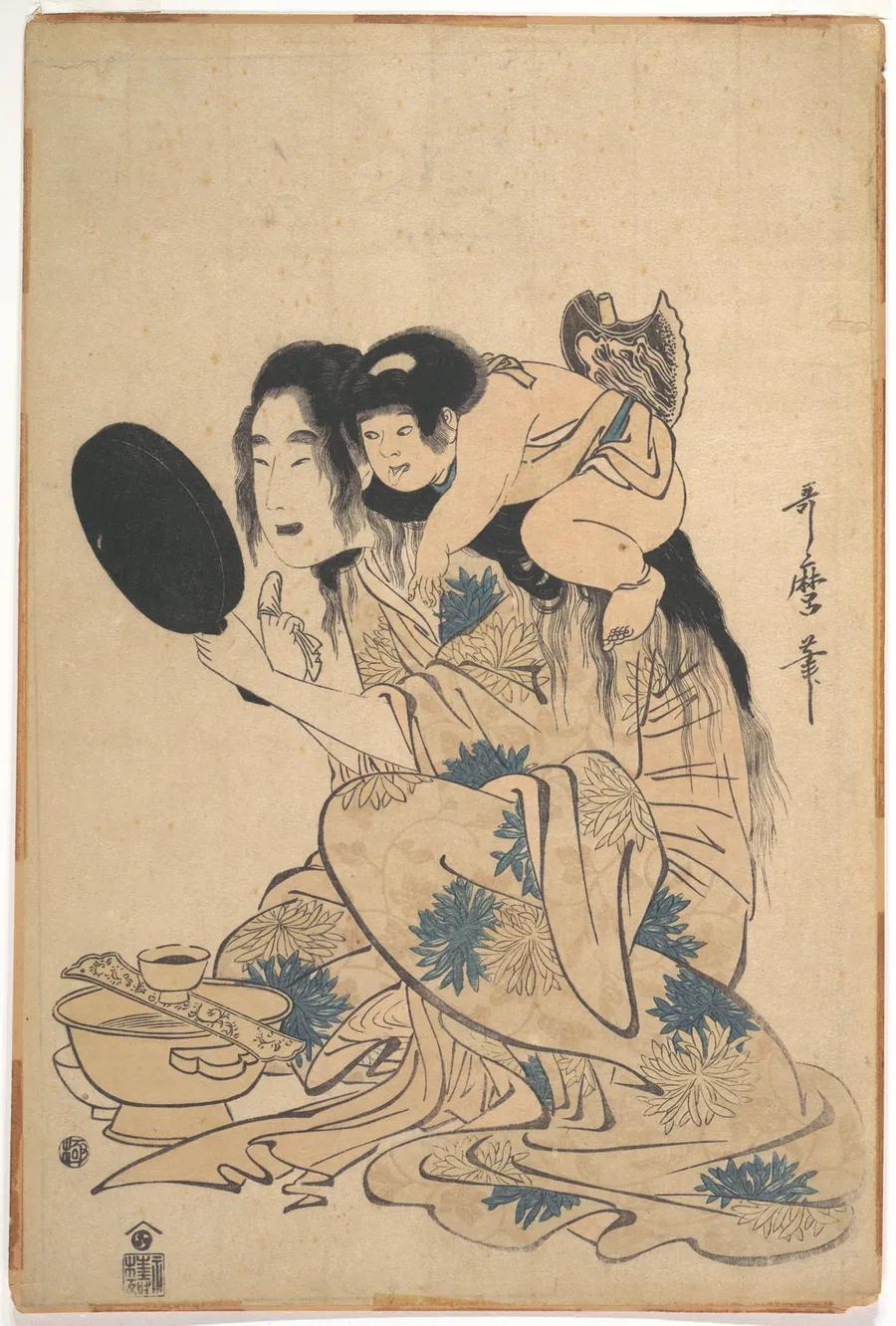 Print by Kitagawa Utamaro