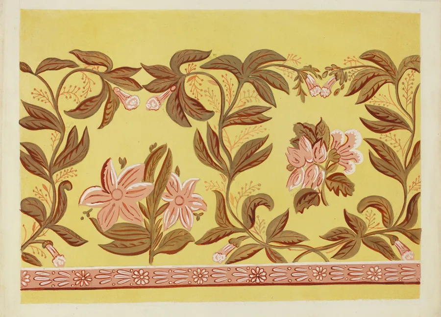 Wallpaper Border by Lee Hager