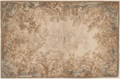 The Triumph of Empire, with the Four Continents