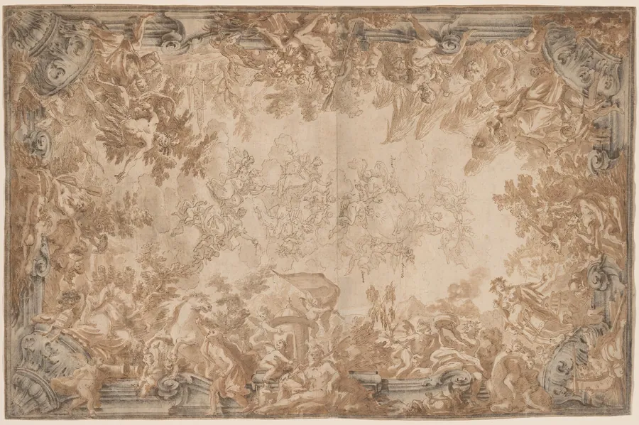 The Triumph of Empire, with the Four Continents by Alessandro Mauro