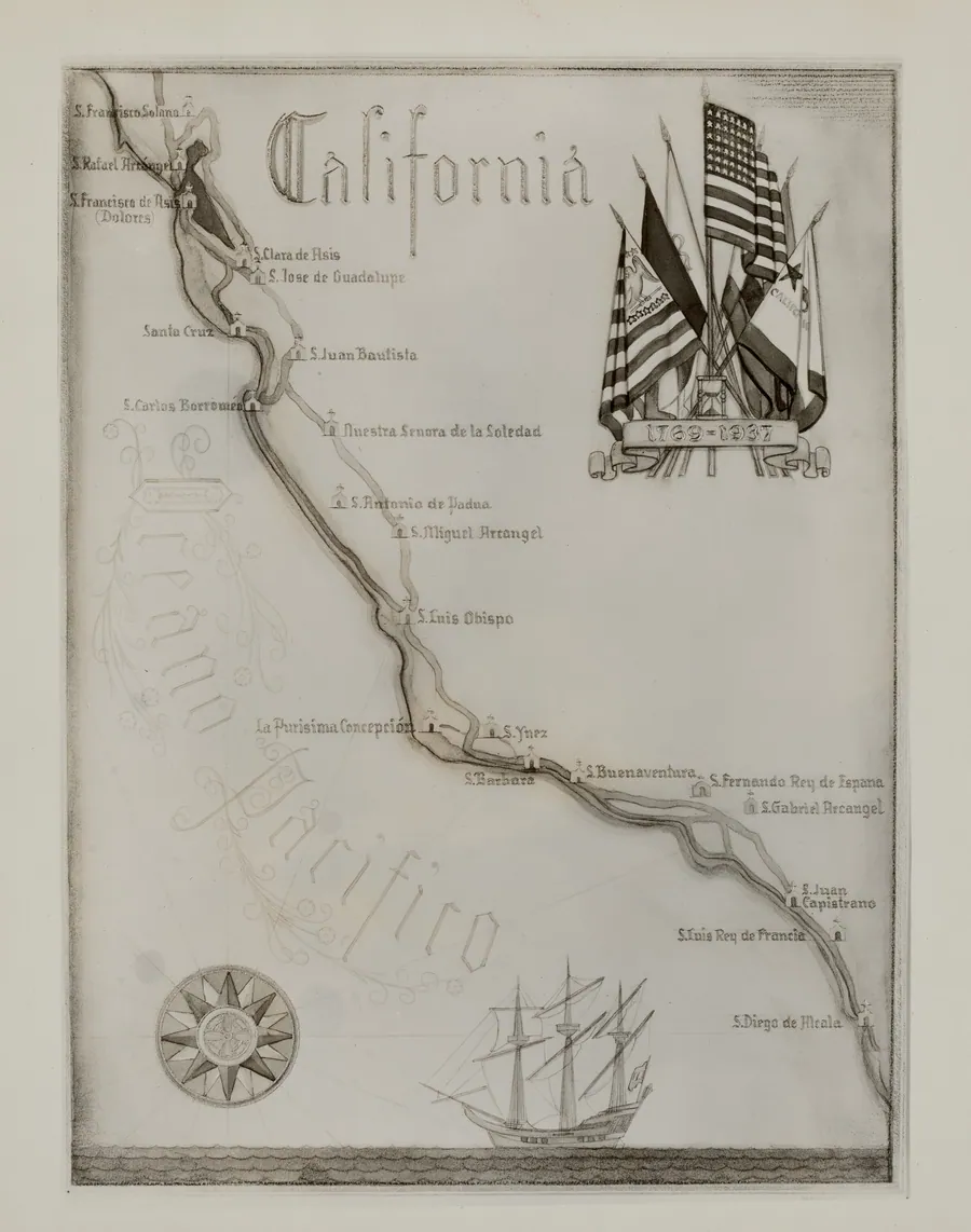 Map by Norman Kamps