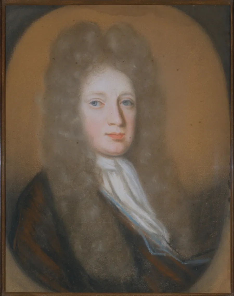 Pierre Bacot by Henrietta Johnston