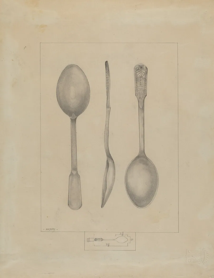 American Pewter Kerfoot by Henry Meyers